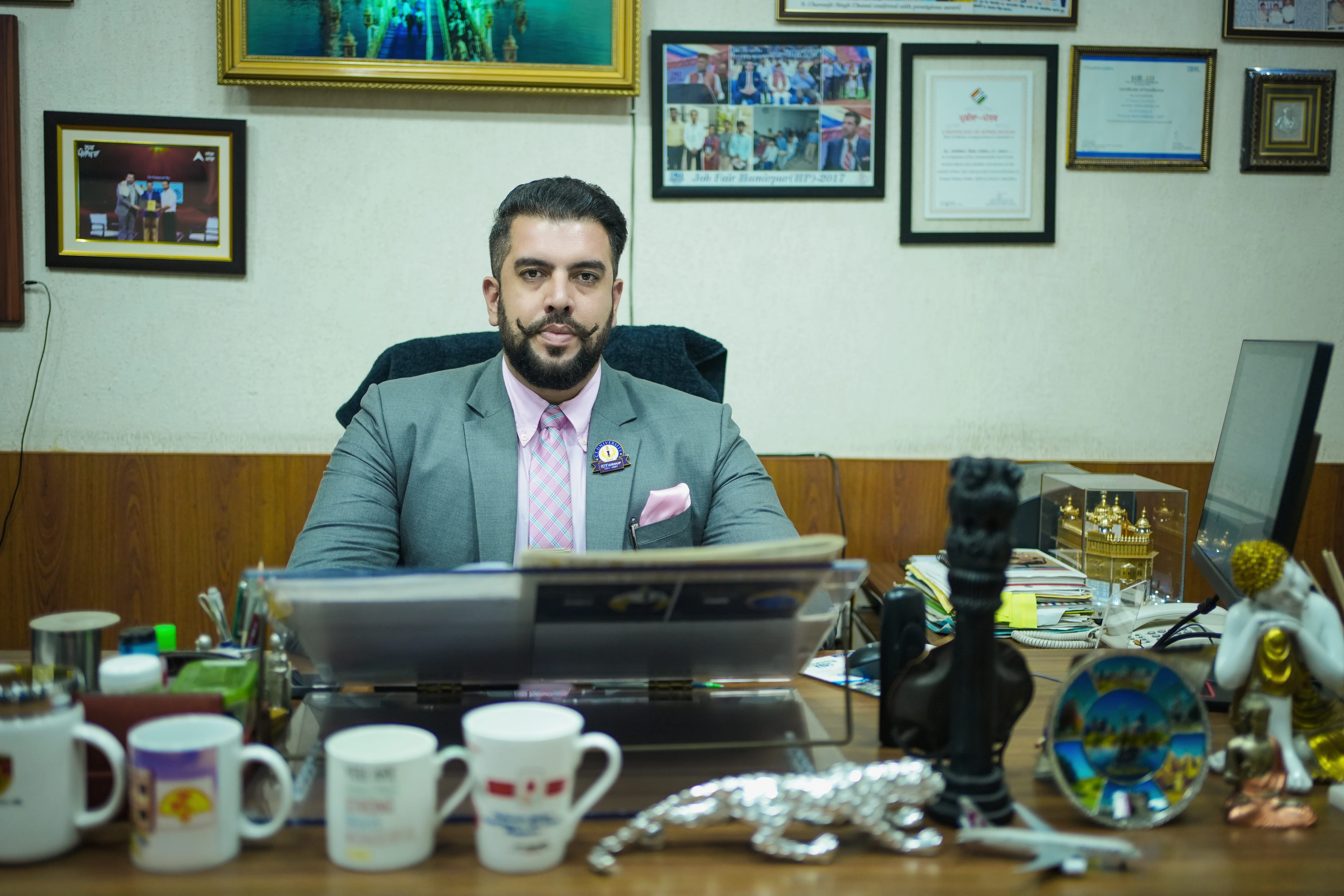 Vice Chairman - Mr. Harpreet Singh